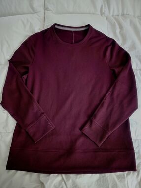 Lululemon Shift Stitch Crew Pullover Arctic Plum Men’s Sz ?